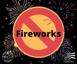 no fireworks