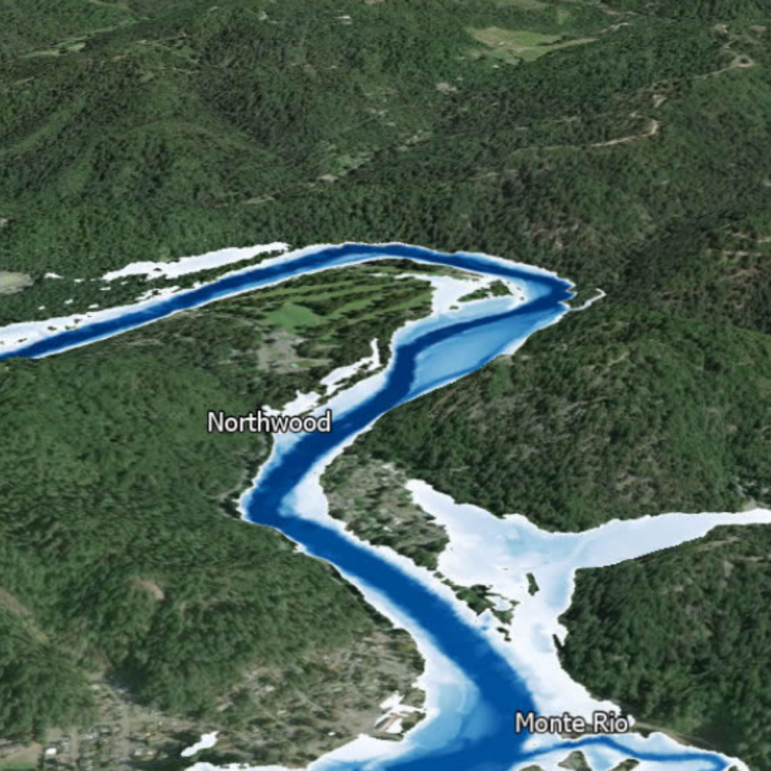 Sonoma County Flood Response Story Map