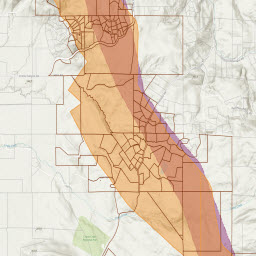 Alquist-Priolo Earthquake Fault Zones Map