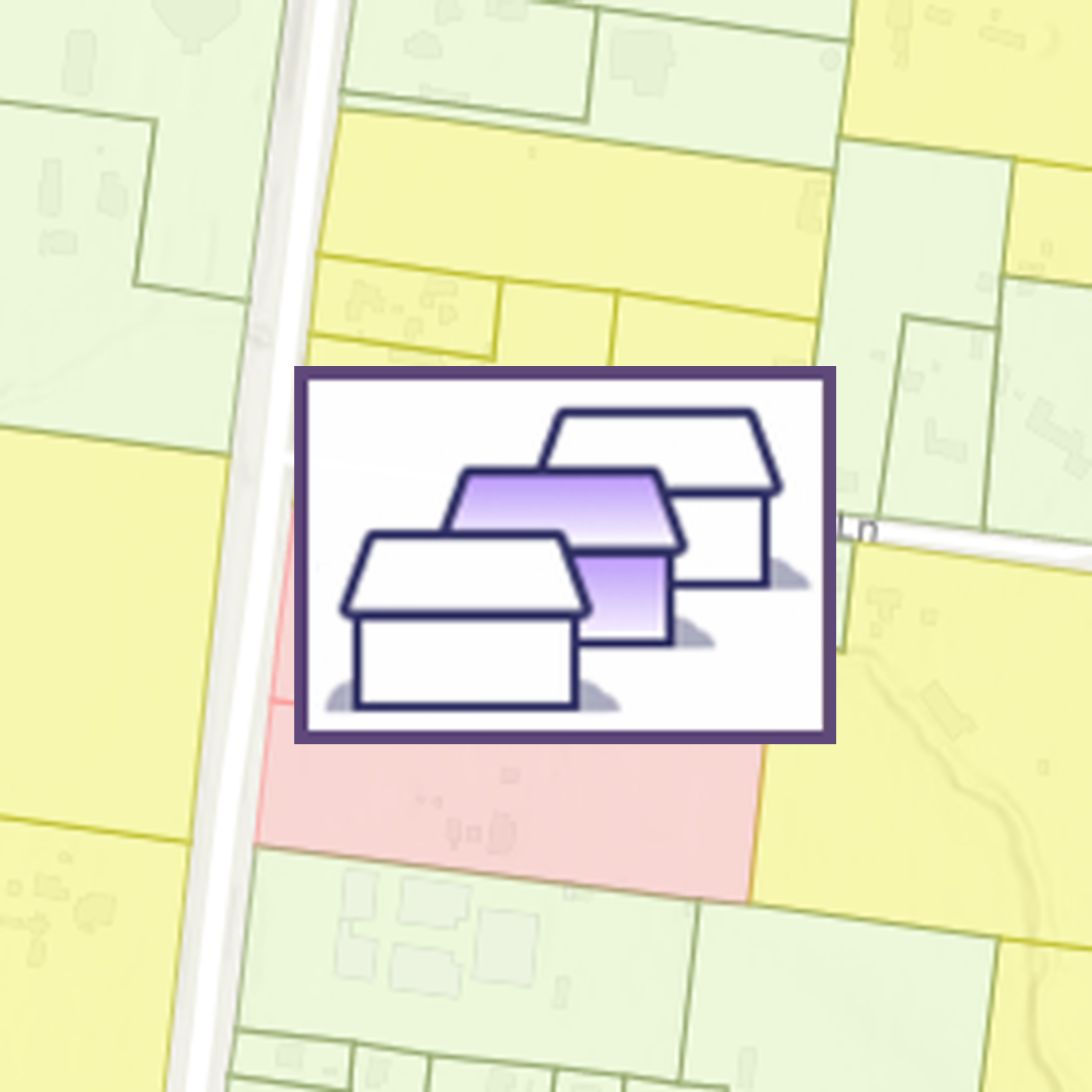 Streamlined Housing Developments Map
