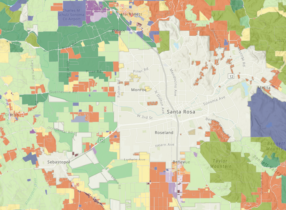 Zoning and Land Use Activity Map