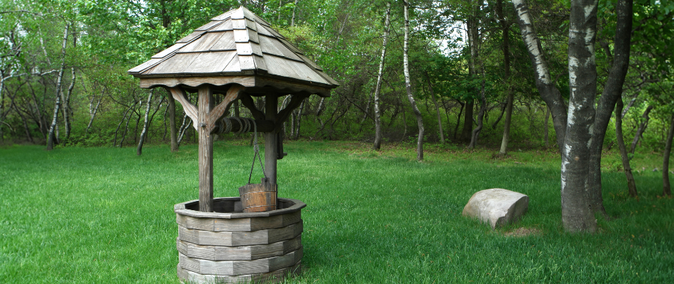 wishing well