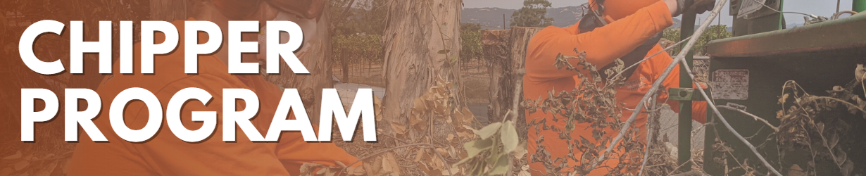 Sonoma County Chipper Program