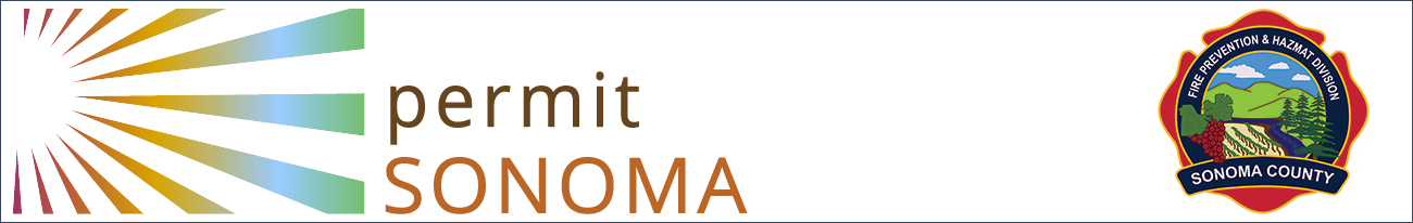 Permit Sonoma Fire Prevention