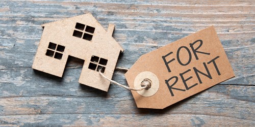 Housing graphic - for rent
