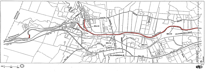 Alexander Valley Reach Cloverdale Area