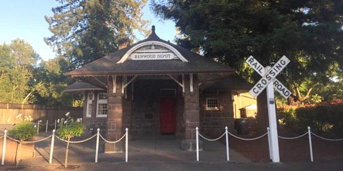 Kenwood Train Depot