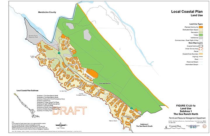 Local Coastal Plan Update Map Land Use
