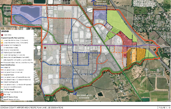 Preferred Alternative Land Use Map