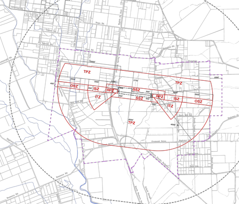 Sonoma Skypark Airport Safety Zones