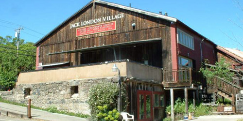 Jack London Village in Glen Ellen