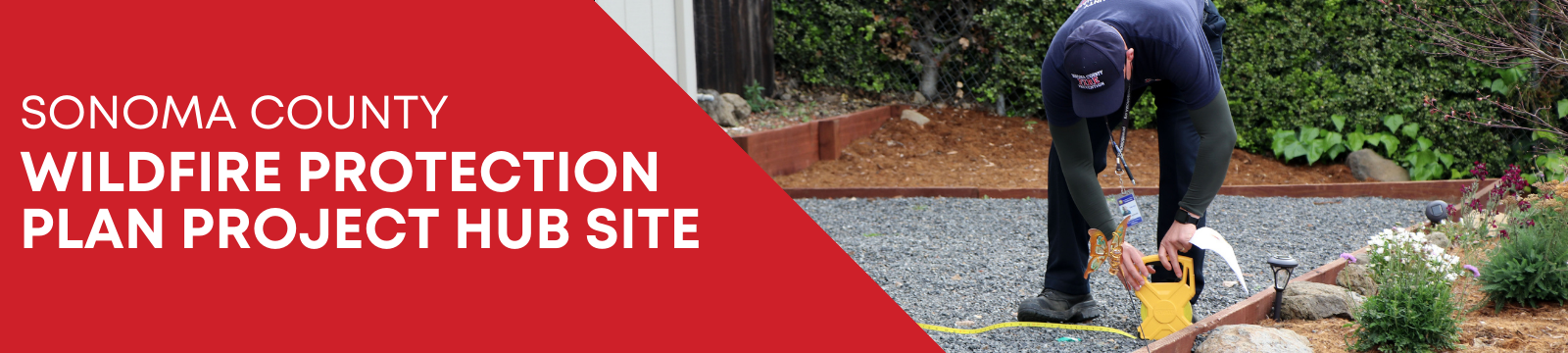 Sonoma County Community Wildfire Protection Plan HUB Site