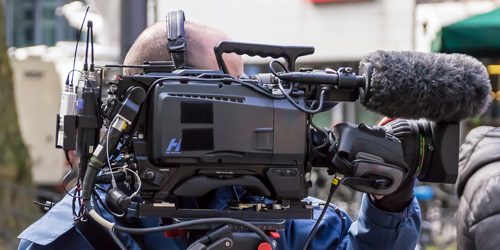 Man with Camera