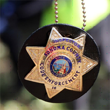 Code enforcement