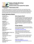 Notice of Public Workshops