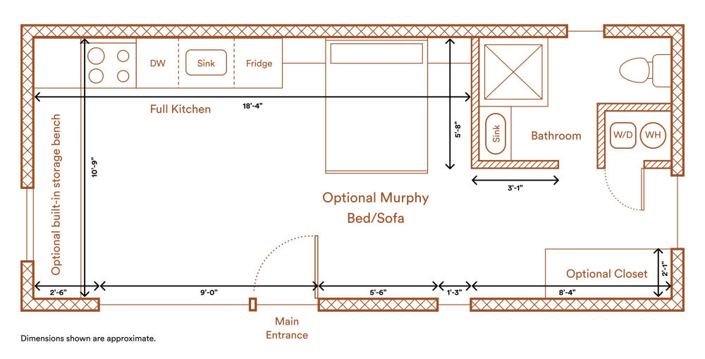 Abodu Studio Plans