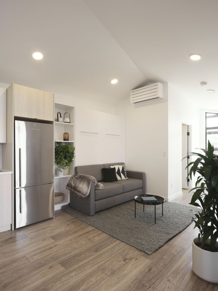 Abodu Studio Living Room