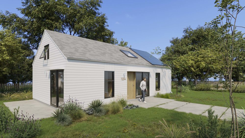 Agrarian Exterior View