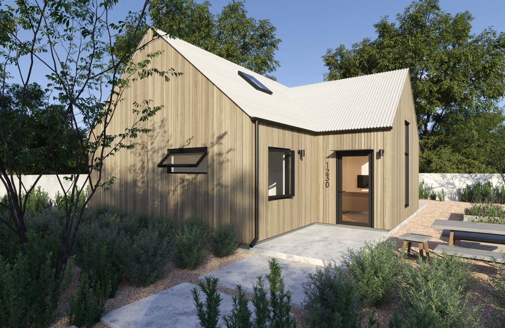 Barnhouse Exterior View