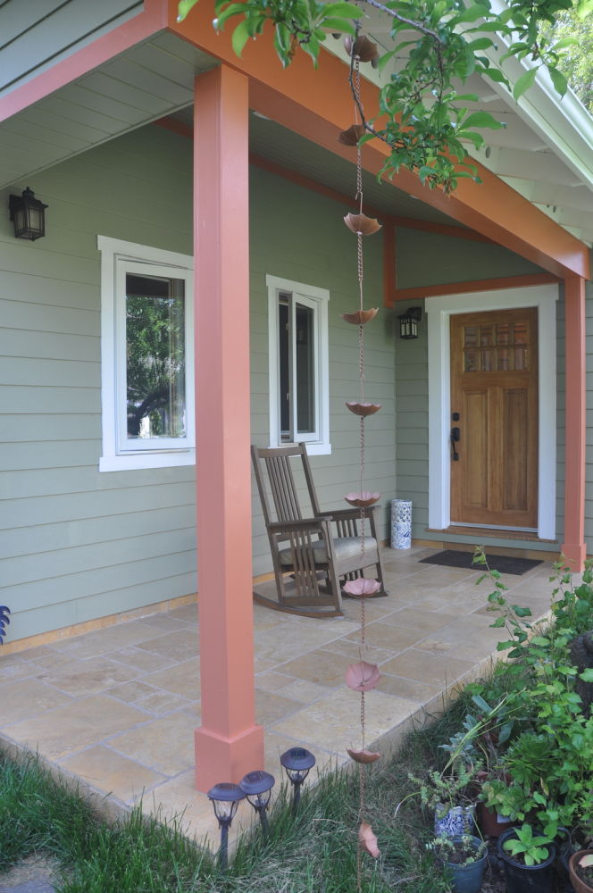Five Gables Porch