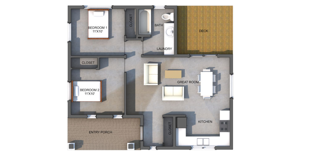 Five Gables Plans