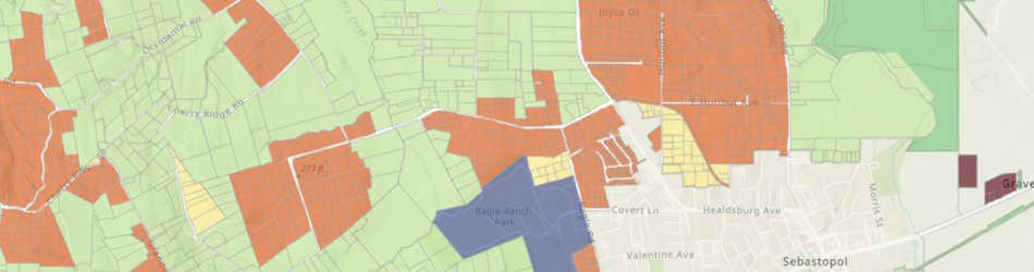 Zoning and Land Use Map